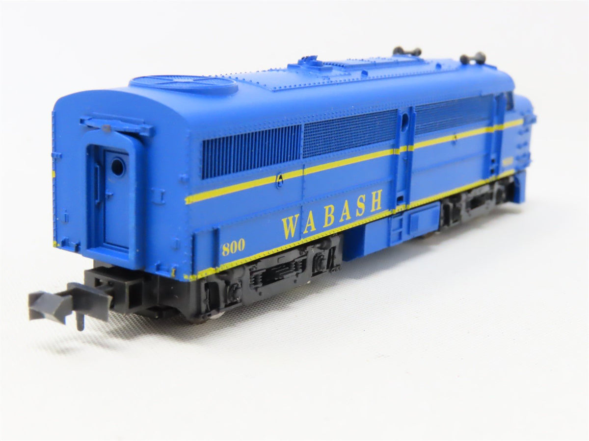 N Scale Atlas 4107 WAB Wabash FA-1 Diesel Locomotive #800