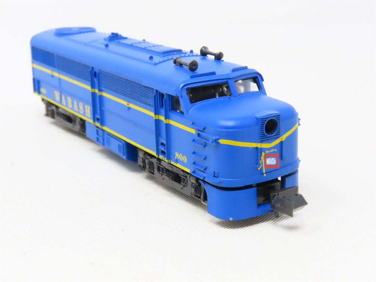 N Scale Atlas 4107 WAB Wabash FA-1 Diesel Locomotive #800