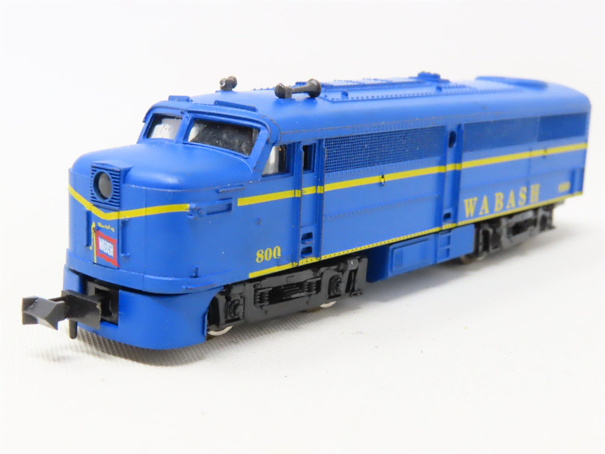 N Scale Atlas 4107 WAB Wabash FA-1 Diesel Locomotive #800