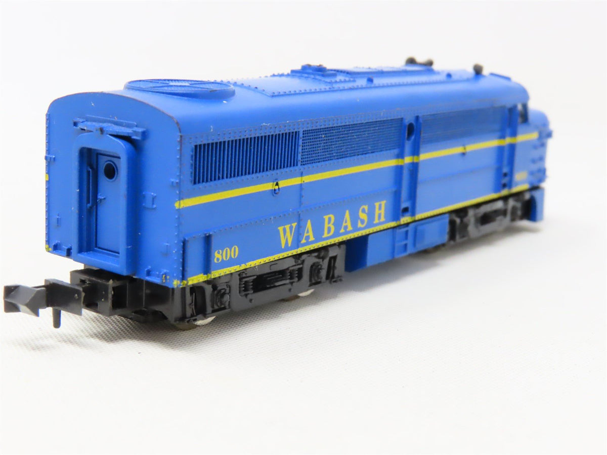 N Scale Atlas 4107 WAB Wabash FA-1 Diesel Locomotive #800