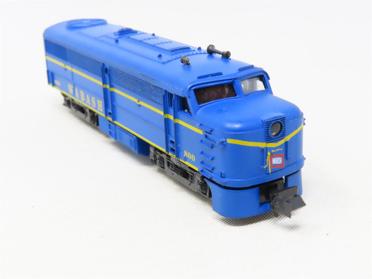 N Scale Atlas 4107 WAB Wabash FA-1 Diesel Locomotive #800