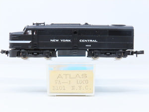 N Scale Atlas B101 NYC New York Central FA-1 Diesel Locomotive #1032