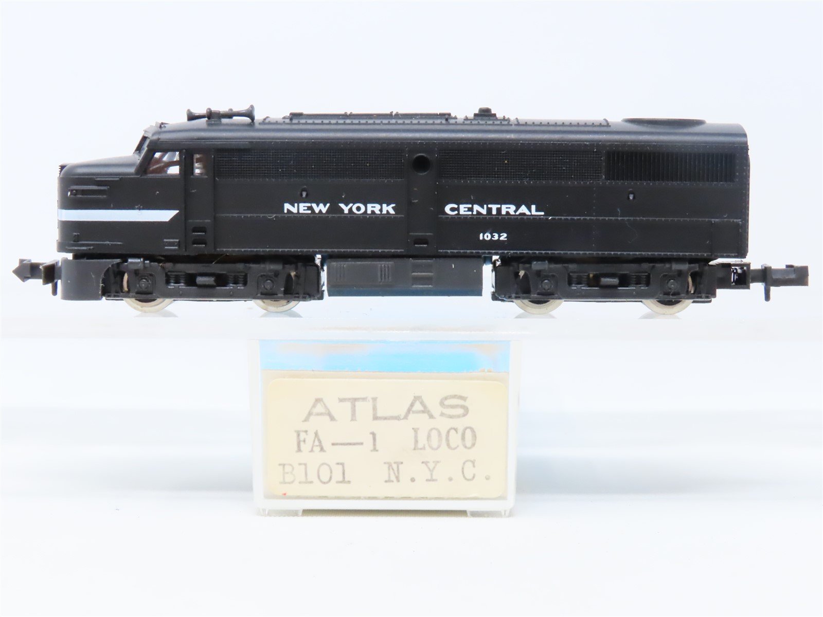 N Scale Atlas B101 NYC New York Central FA-1 Diesel Locomotive #1032