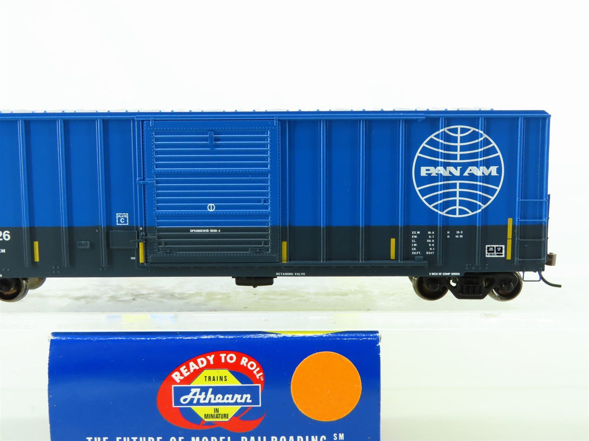 HO Scale Athearn 92533 MEC Pan-Am 50&#39; FMC Single Door Box Car #32026