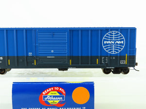 HO Scale Athearn 92533 MEC Pan-Am 50' FMC Single Door Box Car #32026