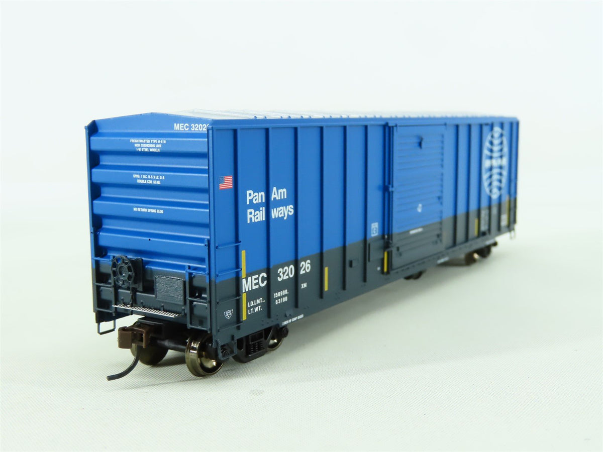 HO Scale Athearn 92533 MEC Pan-Am 50&#39; FMC Single Door Box Car #32026