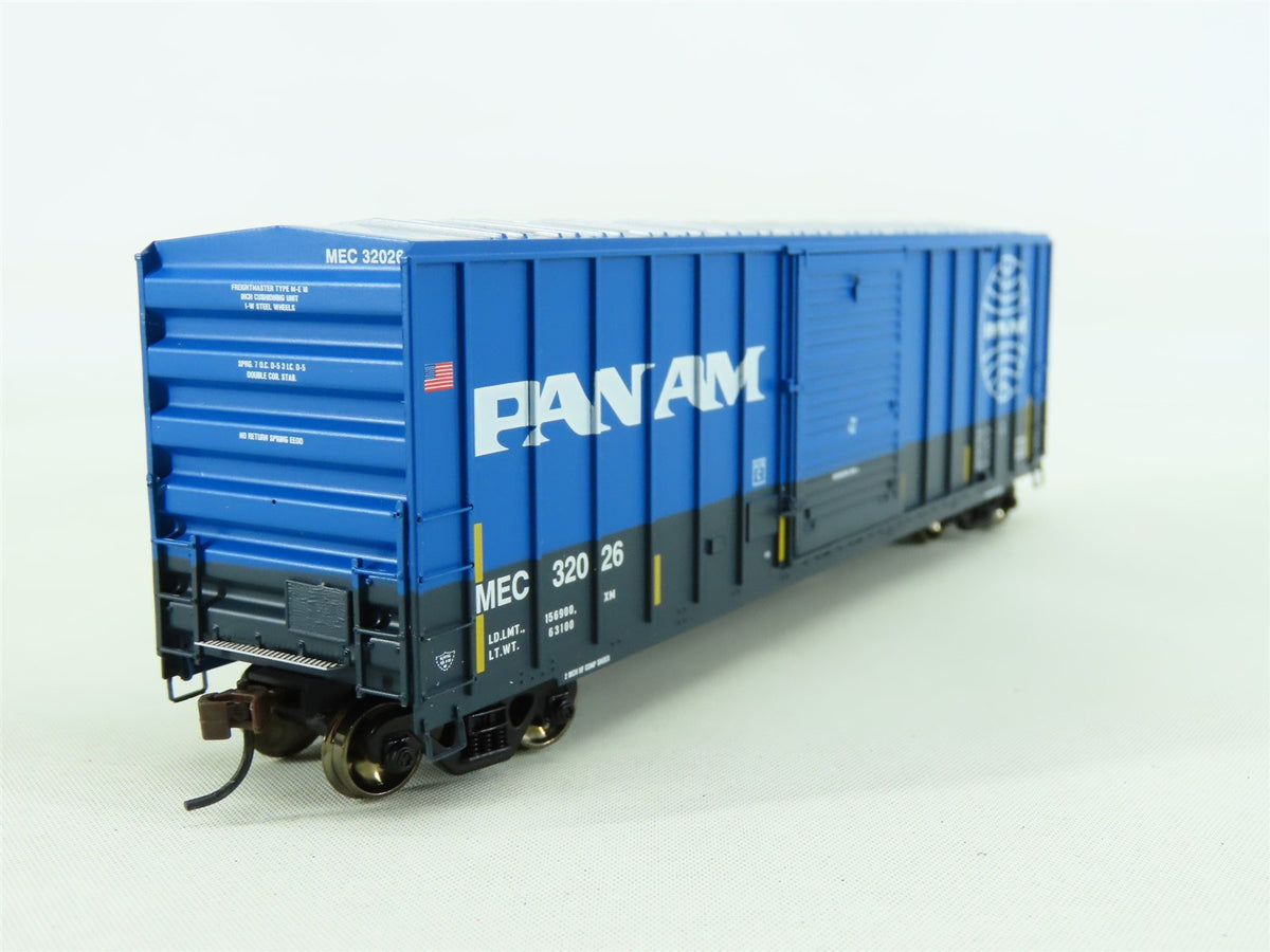 HO Scale Athearn 92533 MEC Pan-Am 50&#39; FMC Single Door Box Car #32026