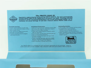 HO Scale Proto 2000 23728 MEC Maine Central S1 Diesel Switcher #955 - DCC Ready
