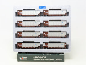 N Scale Kato 106-4605 BNSF Railway BethGon Coalporter 8 Car Set