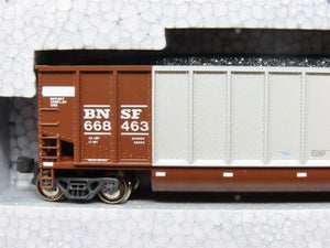 N Scale Kato 106-4605 BNSF Railway BethGon Coalporter 8 Car Set