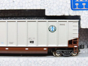 N Scale Kato 106-4605 BNSF Railway BethGon Coalporter 8 Car Set