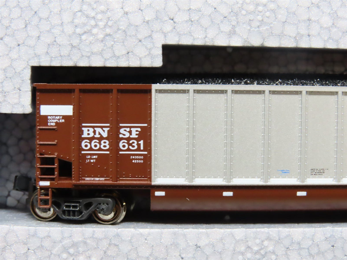 N Scale Kato 106-4605 BNSF Railway BethGon Coalporter 8 Car Set