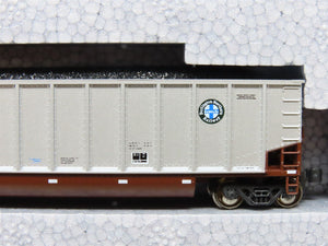 N Scale Kato 106-4605 BNSF Railway BethGon Coalporter 8 Car Set