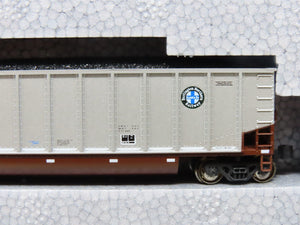 N Scale Kato 106-4605 BNSF Railway BethGon Coalporter 8 Car Set