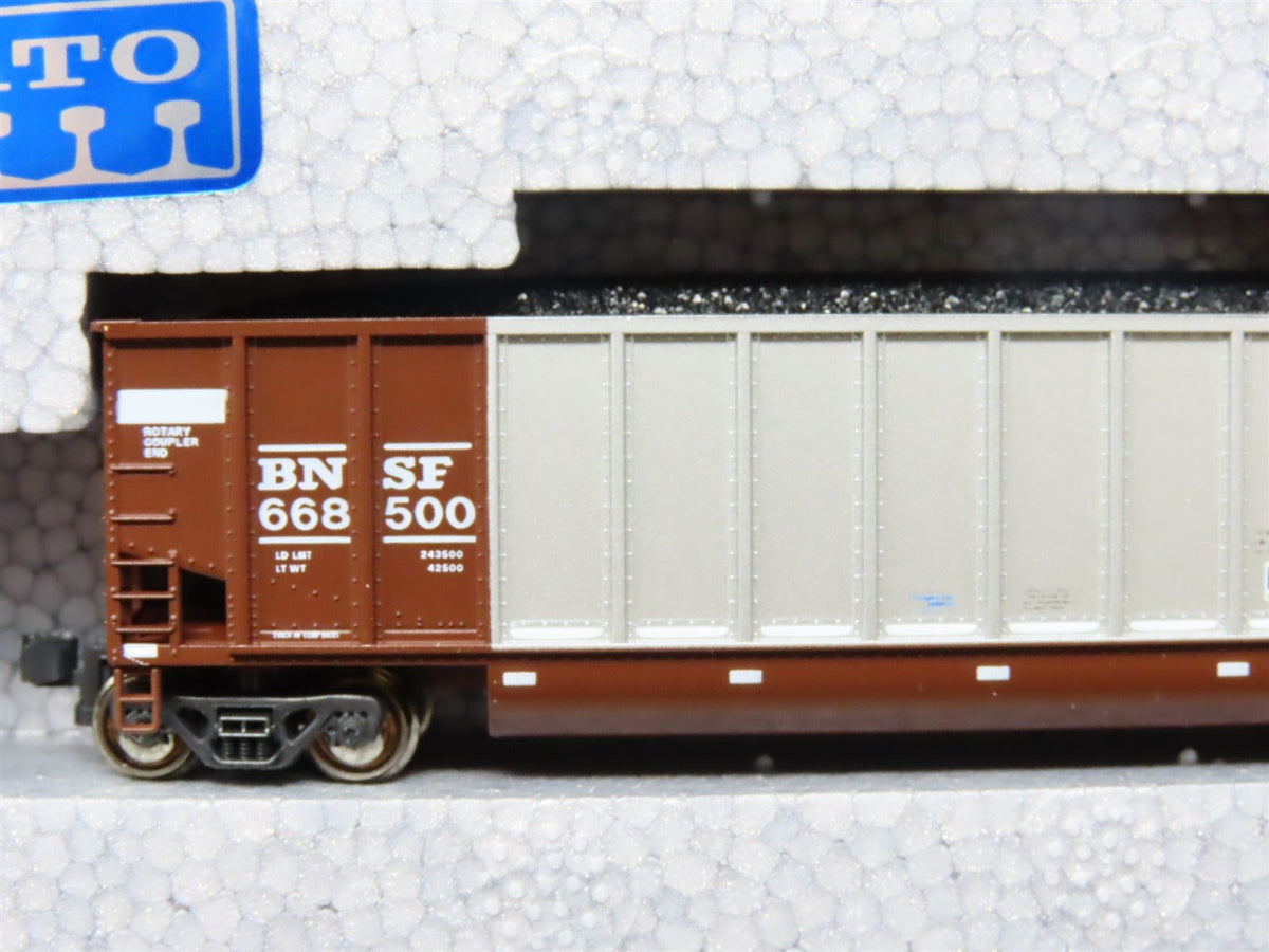 N Scale Kato 106-4605 BNSF Railway BethGon Coalporter 8 Car Set