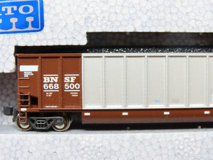 N Scale Kato 106-4605 BNSF Railway BethGon Coalporter 8 Car Set