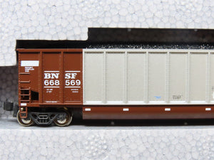 N Scale Kato 106-4605 BNSF Railway BethGon Coalporter 8 Car Set