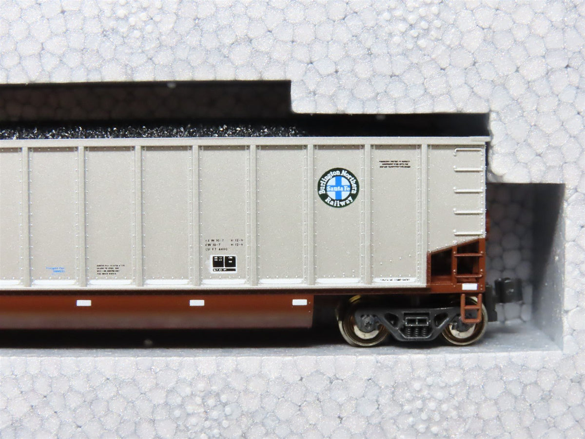 N Scale Kato 106-4605 BNSF Railway BethGon Coalporter 8 Car Set