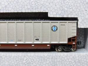 N Scale Kato 106-4605 BNSF Railway BethGon Coalporter 8 Car Set