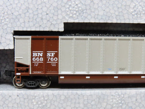 N Scale Kato 106-4605 BNSF Railway BethGon Coalporter 8 Car Set