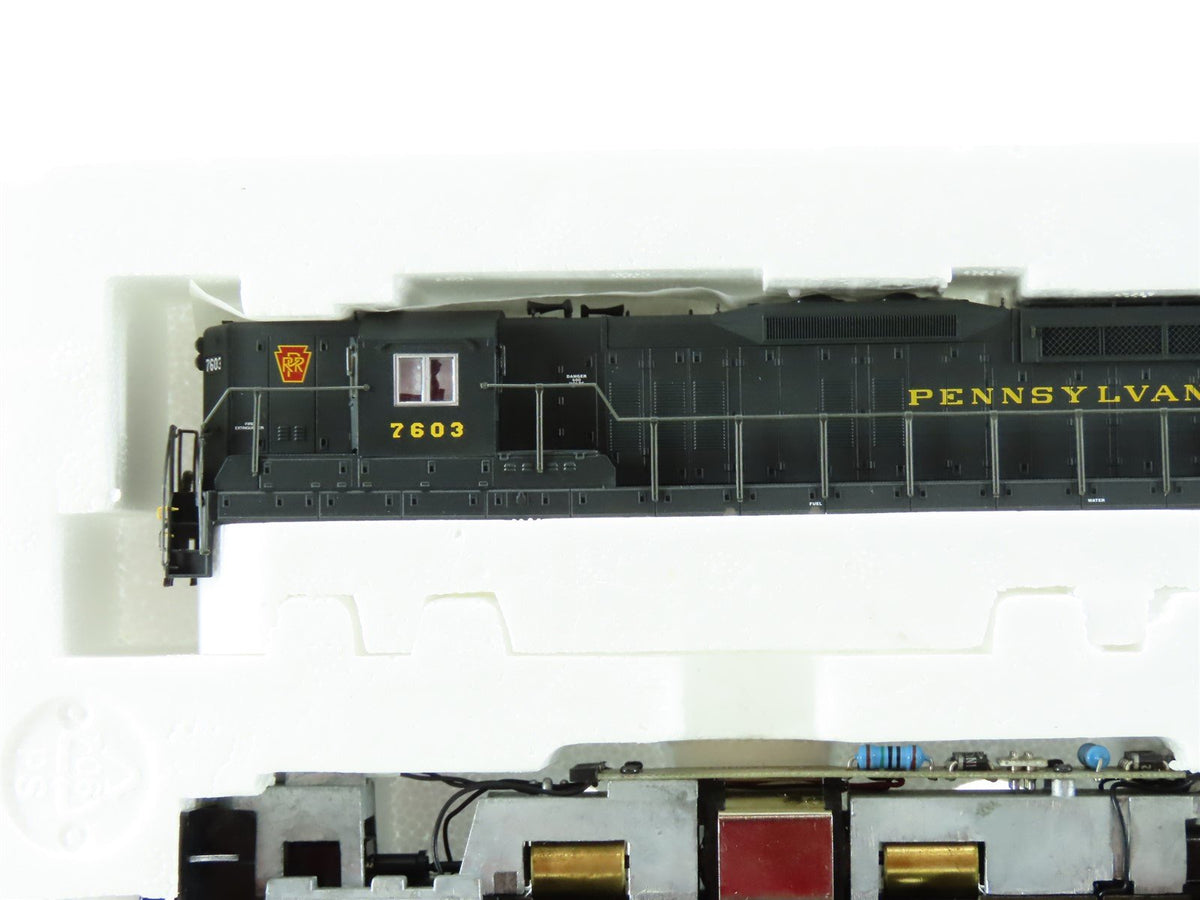 HO Scale Proto 2000 21192 PRR Pennsylvania EMD SD9 Diesel #7603 - DCC Ready