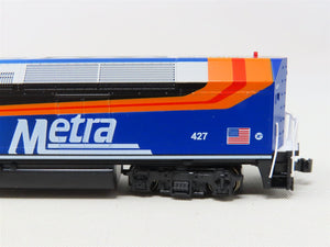 N Scale Kato 106-8701 Chicago METRA Bi-Level Commuter Set w/Loco & 3 Cars