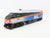 N Scale Kato 106-8701 Chicago METRA Bi-Level Commuter Set w/Loco & 3 Cars