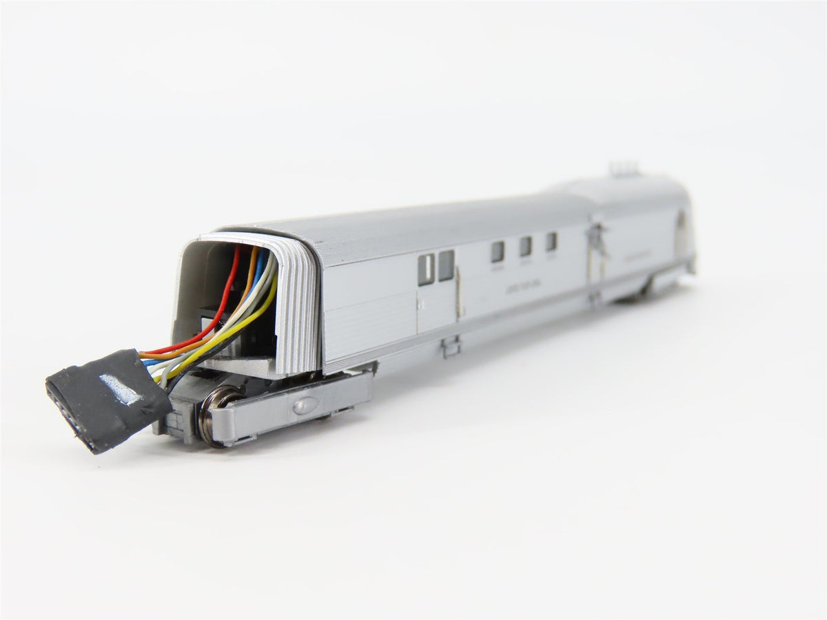 N Scale Con-Cor 001-8731 CB&amp;Q Burlington Pioneer Zephyr 3-Unit Train Set