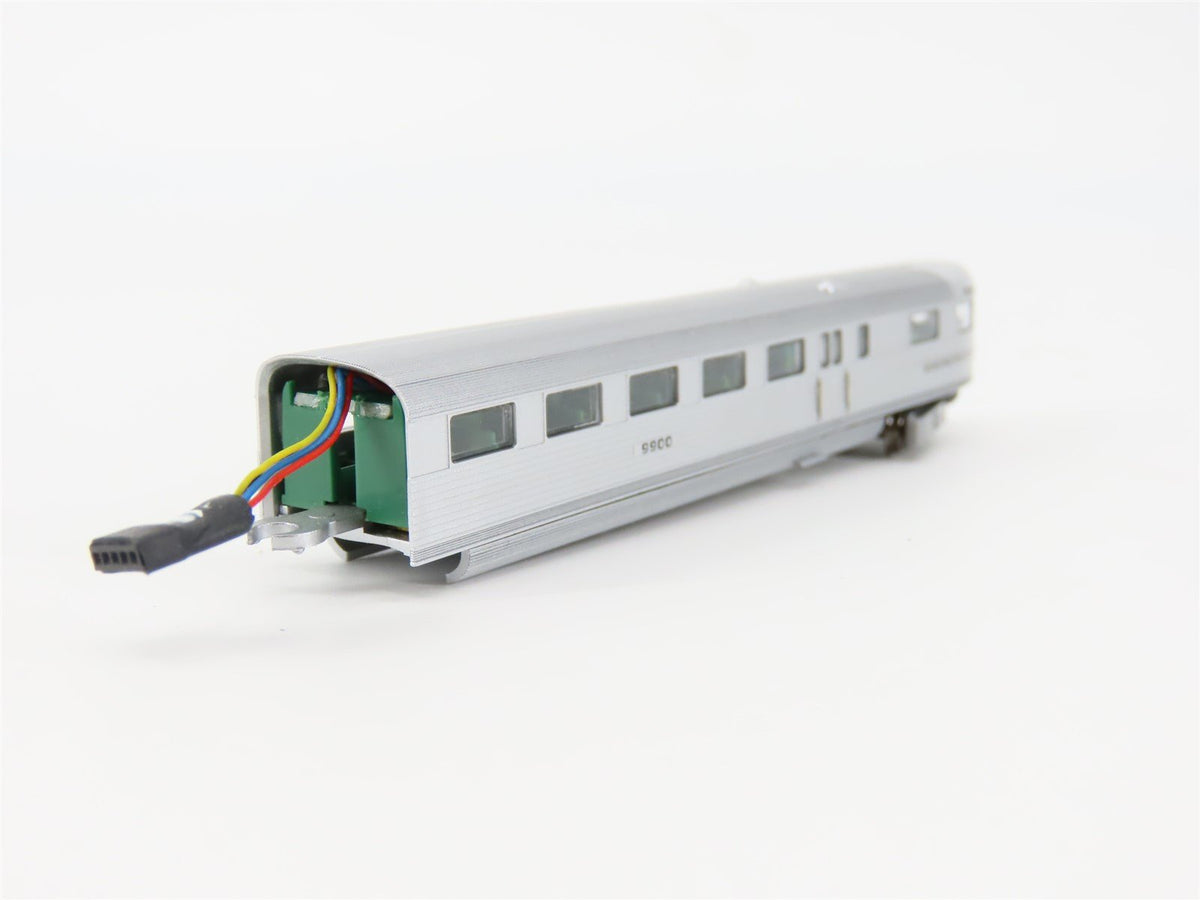 N Scale Con-Cor 001-8731 CB&amp;Q Burlington Pioneer Zephyr 3-Unit Train Set