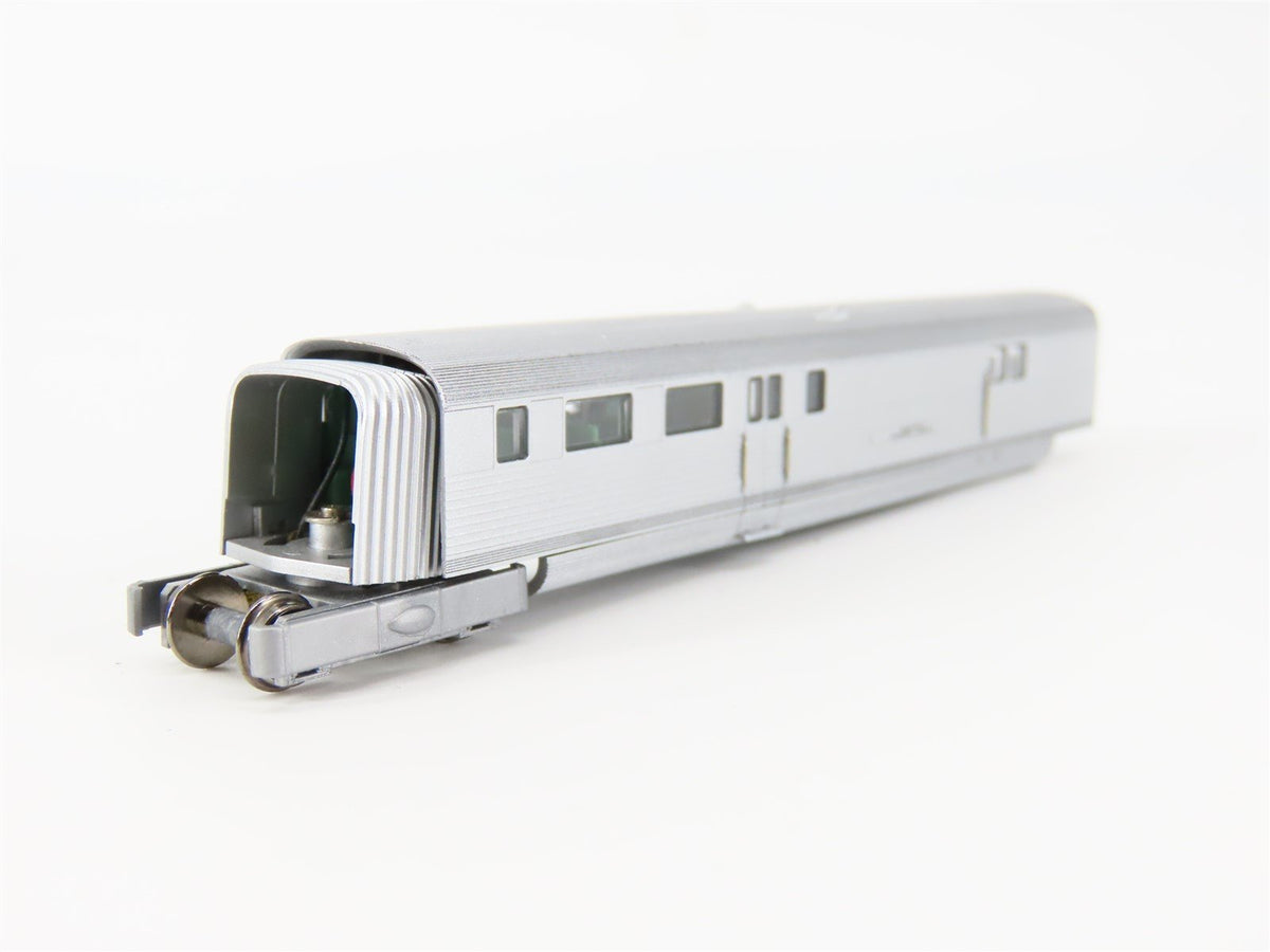 N Scale Con-Cor 001-8731 CB&amp;Q Burlington Pioneer Zephyr 3-Unit Train Set