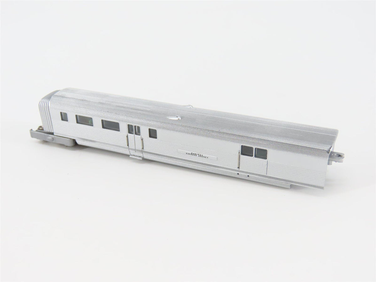 N Scale Con-Cor 001-8731 CB&amp;Q Burlington Pioneer Zephyr 3-Unit Train Set