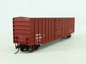 HO Scale Atlas Trainman 20000257 GMRC Green Mountain Railroad Box Car #100008