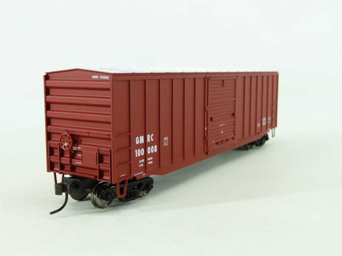 HO Scale Atlas Trainman 20000257 GMRC Green Mountain Railroad Box Car #100008