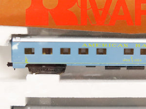 N Scale Rivarossi 0581 American Railroads 3-Car Passenger Set