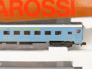 N Scale Rivarossi 0581 American Railroads 3-Car Passenger Set