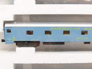 N Scale Rivarossi 0581 American Railroads 3-Car Passenger Set
