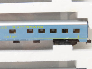N Scale Rivarossi 0581 American Railroads 3-Car Passenger Set
