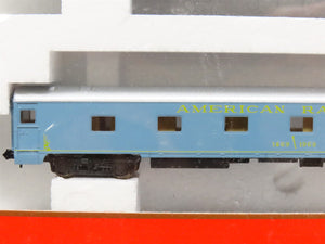 N Scale Rivarossi 0581 American Railroads 3-Car Passenger Set