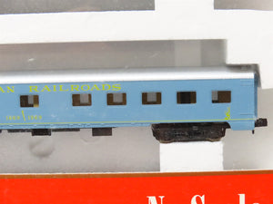 N Scale Rivarossi 0581 American Railroads 3-Car Passenger Set
