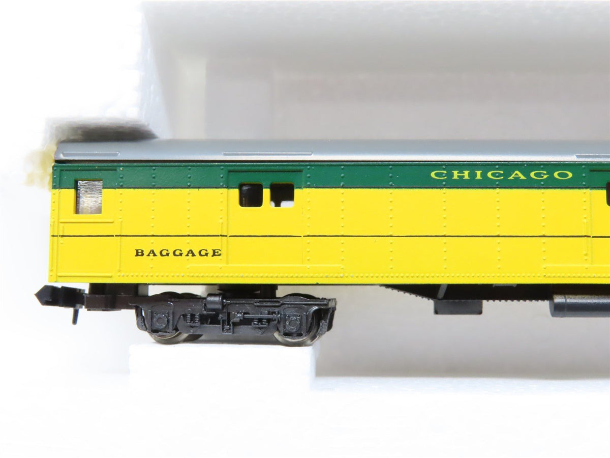 N Scale Rivarossi 0568 CNW Chicago &amp; Northwestern 3-Car Passenger Set