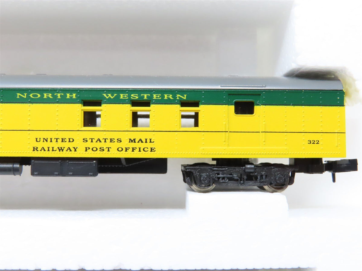 N Scale Rivarossi 0568 CNW Chicago &amp; Northwestern 3-Car Passenger Set