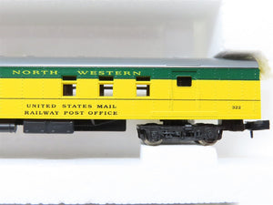 N Scale Rivarossi 0568 CNW Chicago & Northwestern 3-Car Passenger Set