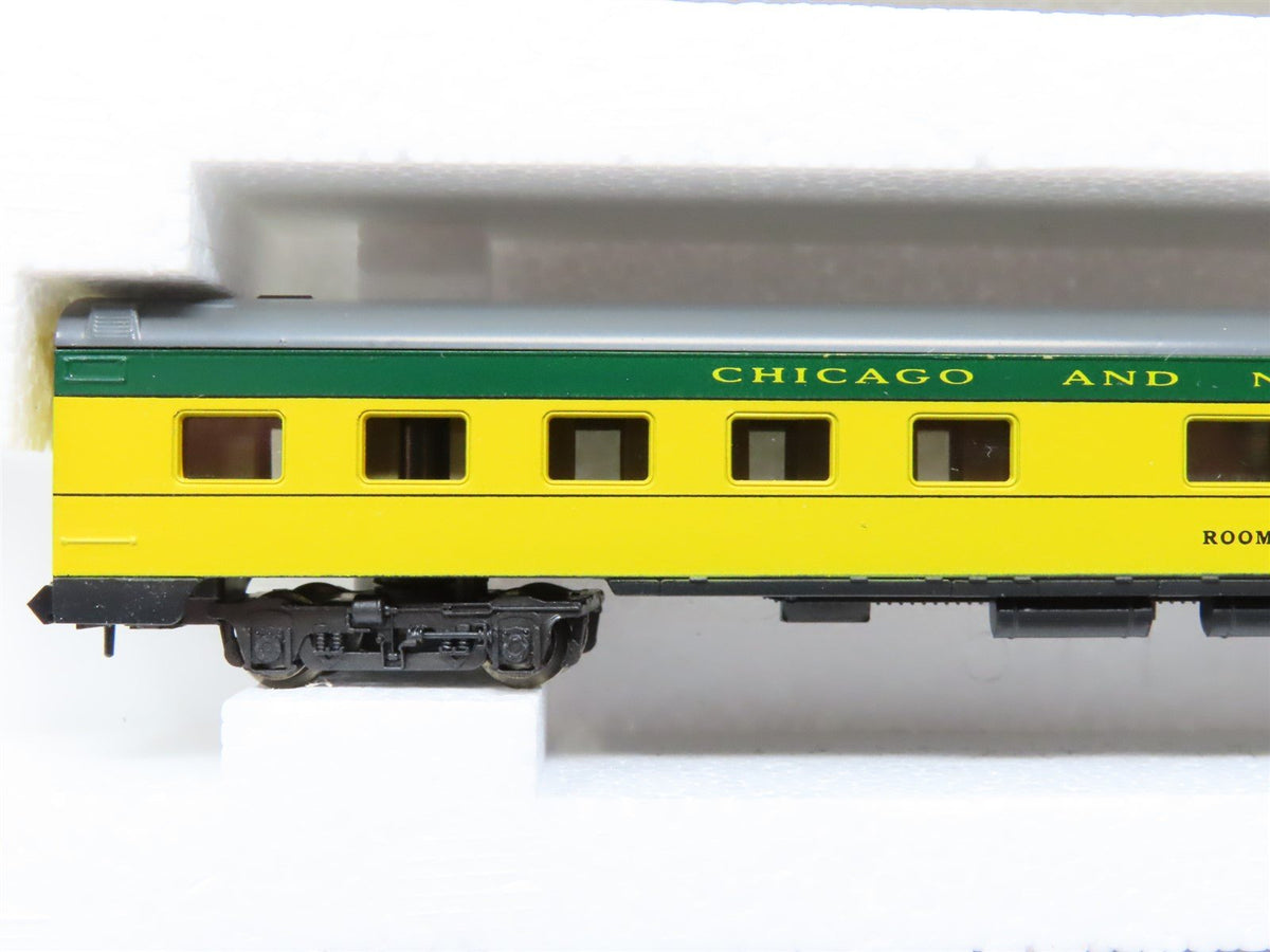 N Scale Rivarossi 0568 CNW Chicago &amp; Northwestern 3-Car Passenger Set