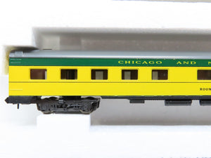 N Scale Rivarossi 0568 CNW Chicago & Northwestern 3-Car Passenger Set