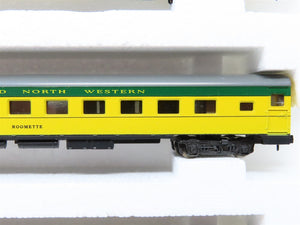 N Scale Rivarossi 0568 CNW Chicago & Northwestern 3-Car Passenger Set