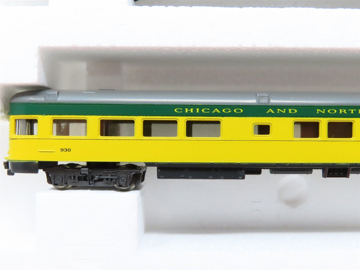 N Scale Rivarossi 0568 CNW Chicago &amp; Northwestern 3-Car Passenger Set