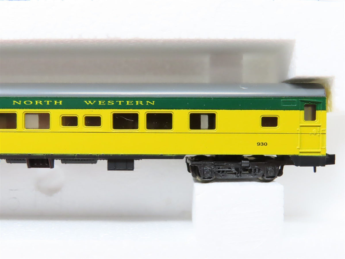 N Scale Rivarossi 0568 CNW Chicago &amp; Northwestern 3-Car Passenger Set