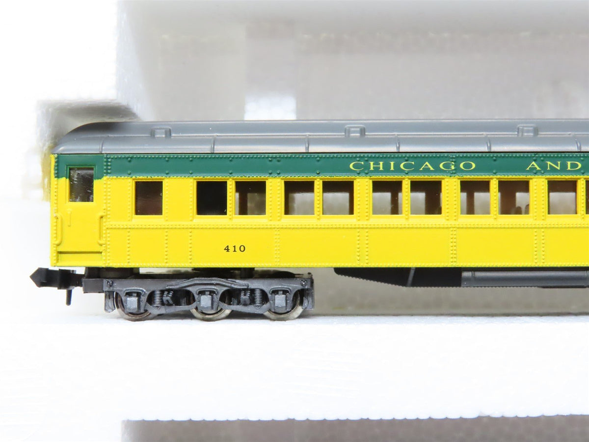 N Scale Rivarossi 0555 CNW Chicago &amp; Northwestern 3-Car Passenger Set