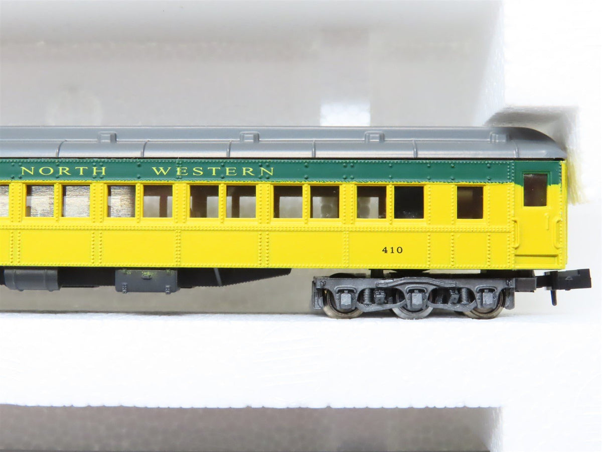 N Scale Rivarossi 0555 CNW Chicago &amp; Northwestern 3-Car Passenger Set