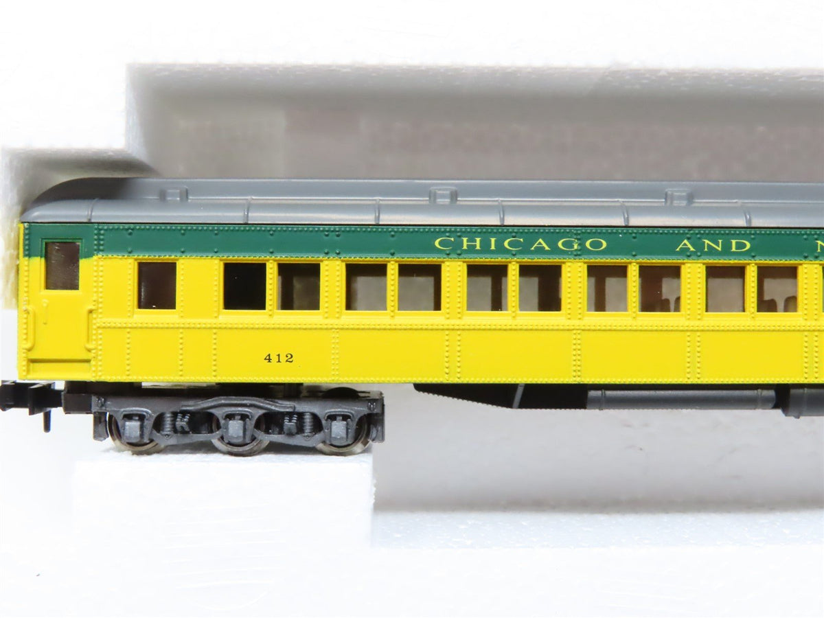 N Scale Rivarossi 0555 CNW Chicago &amp; Northwestern 3-Car Passenger Set